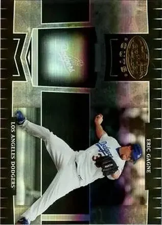 2004 Leaf Certified Cuts #106 - Eric Gagne - Los Angeles Dodgers