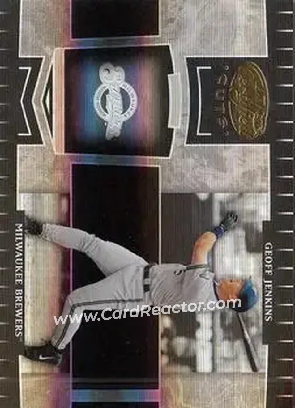 2004 Leaf Certified Cuts #111 - Geoff Jenkins - Milwaukee Brewers - Front 2004 Leaf Certified Cuts #111 - Geoff Jenkins - Milwaukee Brewers - Front