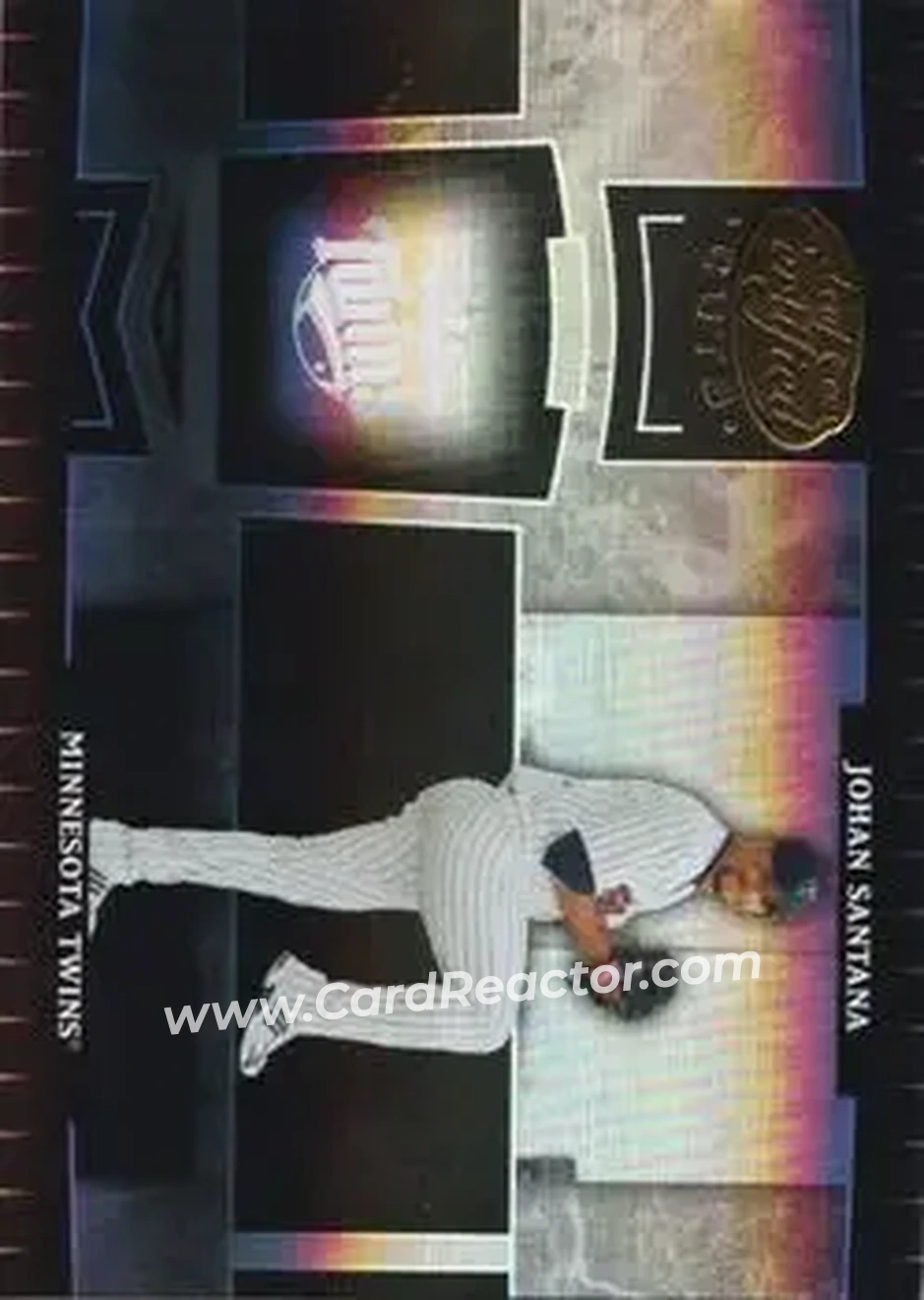 2004 Leaf Certified Cuts #113 - Johan Santana - Minnesota Twins - Front 2004 Leaf Certified Cuts #113 - Johan Santana - Minnesota Twins - Front