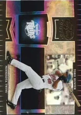 2004 Leaf Certified Cuts #117 - Torii Hunter - Minnesota Twins
