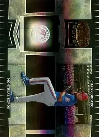 2004 Leaf Certified Cuts #118 - Chad Cordero - Montreal Expos