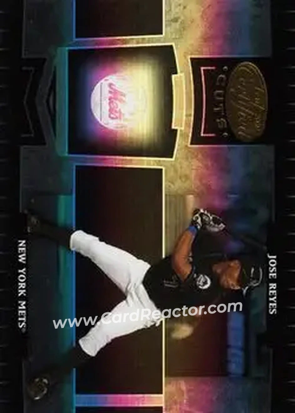 2004 Leaf Certified Cuts #125 - Jose Reyes - New York Mets - Front
