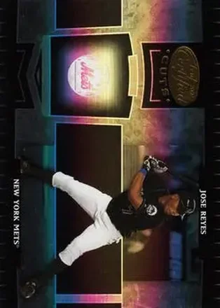 2004 Leaf Certified Cuts #125 - Jose Reyes - New York Mets