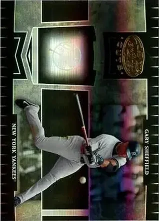 2004 Leaf Certified Cuts #128 - Gary Sheffield - New York Yankees