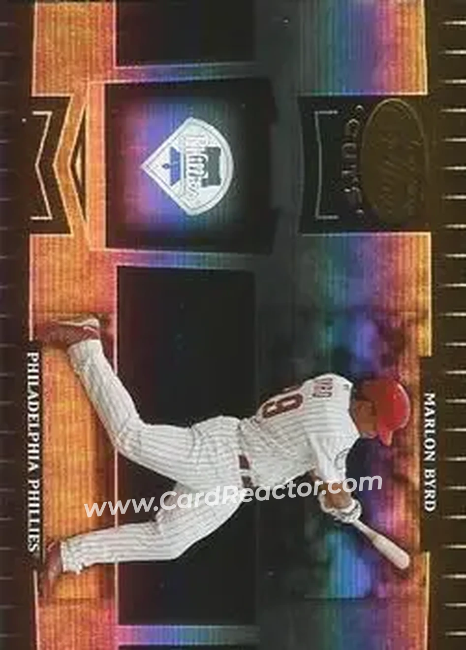 2004 Leaf Certified Cuts #146 - Marlon Byrd - Philadelphia Phillies - Front
