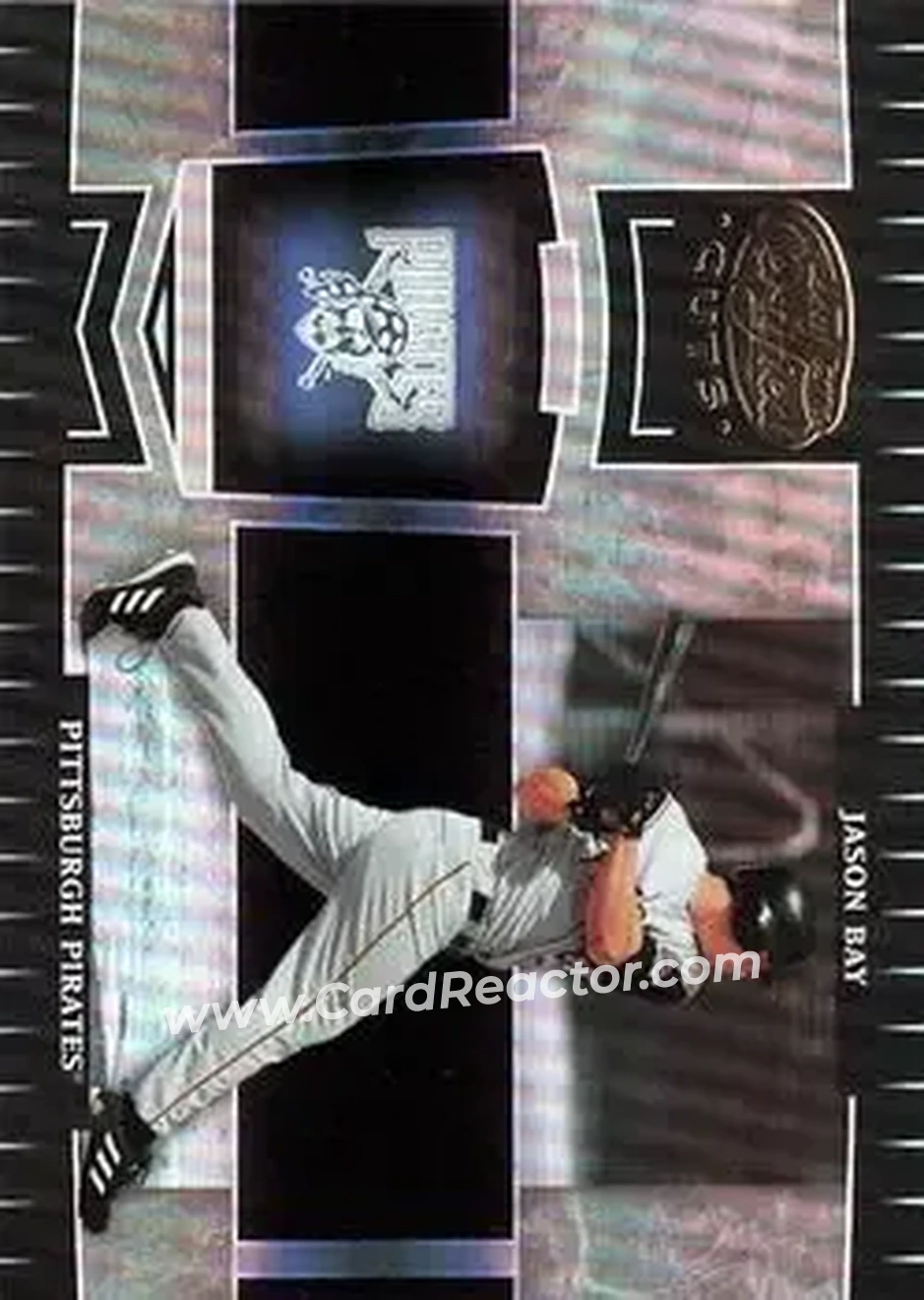 2004 Leaf Certified Cuts #155 - Jason Bay - Pittsburgh Pirates - Front 2004 Leaf Certified Cuts #155 - Jason Bay - Pittsburgh Pirates - Front