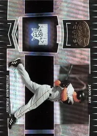 2004 Leaf Certified Cuts #155 - Jason Bay - Pittsburgh Pirates