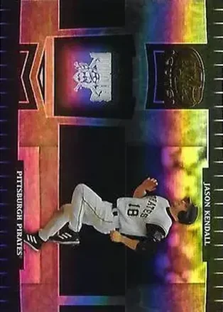 2004 Leaf Certified Cuts #156 - Jason Kendall - Pittsburgh Pirates