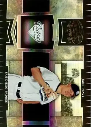 2004 Leaf Certified Cuts #160 - Jake Peavy - San Diego Padres