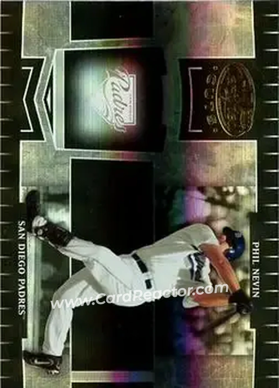 2004 Leaf Certified Cuts #162 - Phil Nevin - San Diego Padres - Front
