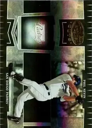 2004 Leaf Certified Cuts #162 - Phil Nevin - San Diego Padres