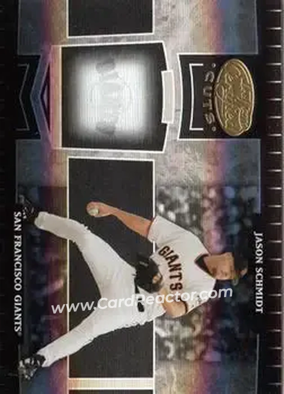2004 Leaf Certified Cuts #167 - Jason Schmidt - San Francisco Giants - Front 2004 Leaf Certified Cuts #167 - Jason Schmidt - San Francisco Giants - Front