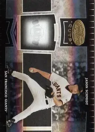 2004 Leaf Certified Cuts #167 - Jason Schmidt - San Francisco Giants