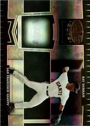 2004 Leaf Certified Cuts #168 - Ray Durham - San Francisco Giants