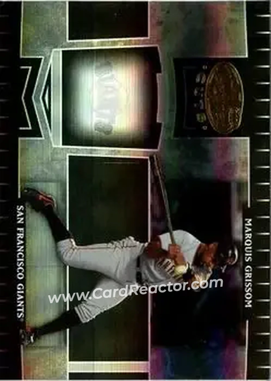 2004 Leaf Certified Cuts #169 - Marquis Grissom - San Francisco Giants - Front