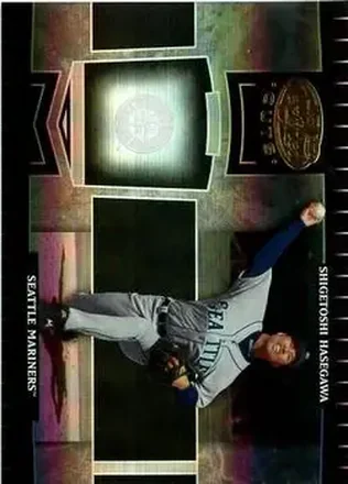 2004 Leaf Certified Cuts #170 - Shigetoshi Hasegawa - Seattle Mariners