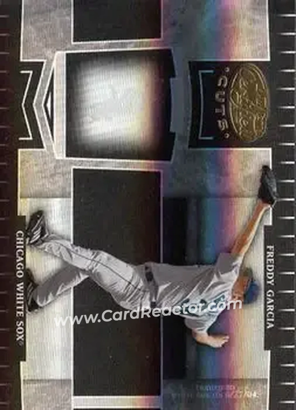 2004 Leaf Certified Cuts #172 - Freddy Garcia - Chicago White Sox - Front