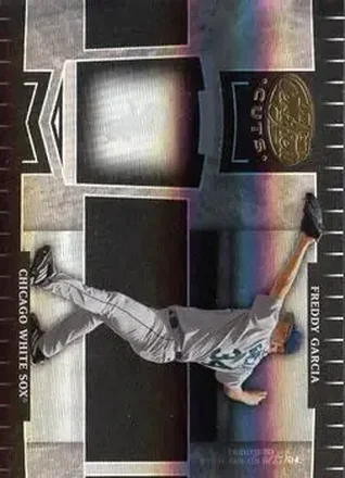 2004 Leaf Certified Cuts #172 - Freddy Garcia - Chicago White Sox
