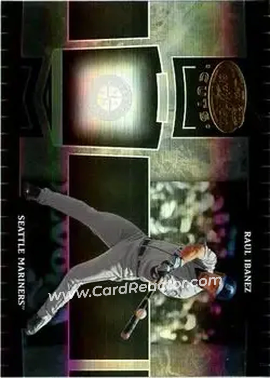 2004 Leaf Certified Cuts #174 - Raul Ibanez - Seattle Mariners - Front