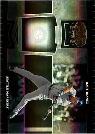 2004 Leaf Certified Cuts #174 - Raul Ibanez - Seattle Mariners