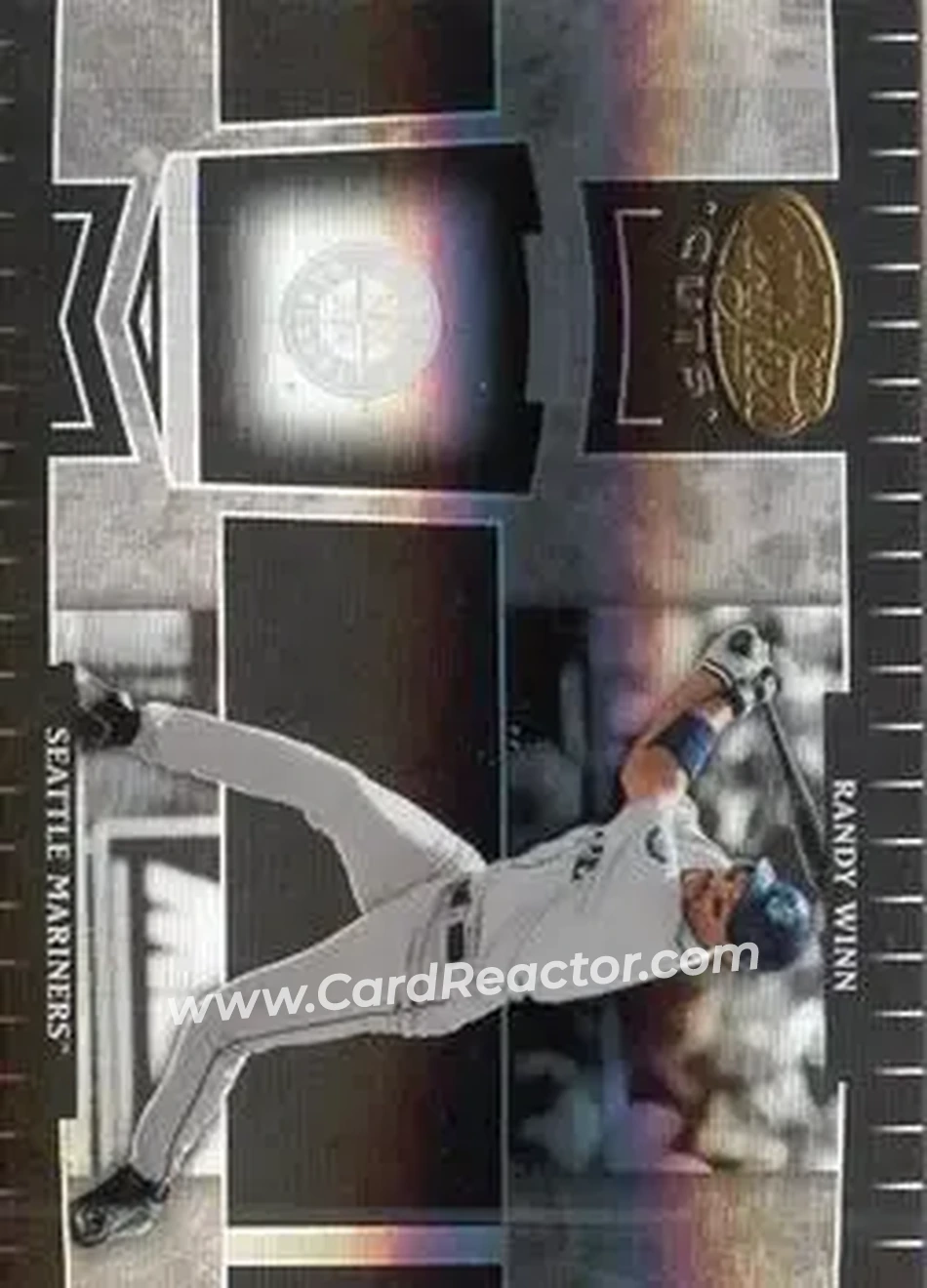 2004 Leaf Certified Cuts #176 - Randy Winn - Seattle Mariners - Front