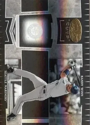 2004 Leaf Certified Cuts #176 - Randy Winn - Seattle Mariners