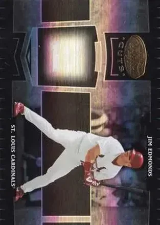 2004 Leaf Certified Cuts #178 - Jim Edmonds - St. Louis Cardinals