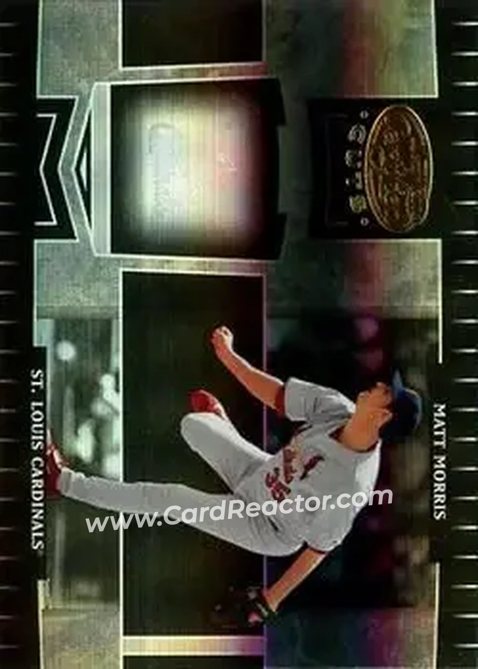 2004 Leaf Certified Cuts #180 - Matt Morris - St. Louis Cardinals - Front