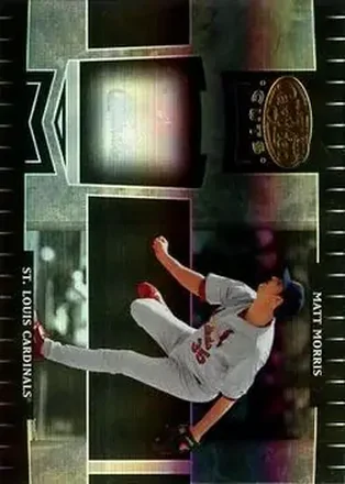 2004 Leaf Certified Cuts #180 - Matt Morris - St. Louis Cardinals
