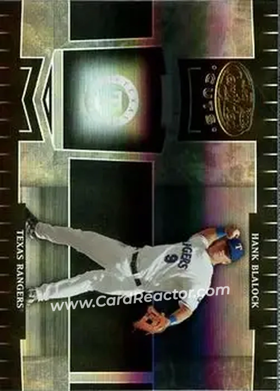 2004 Leaf Certified Cuts #188 - Hank Blalock - Texas Rangers - Front