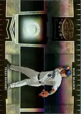 2004 Leaf Certified Cuts #188 - Hank Blalock - Texas Rangers