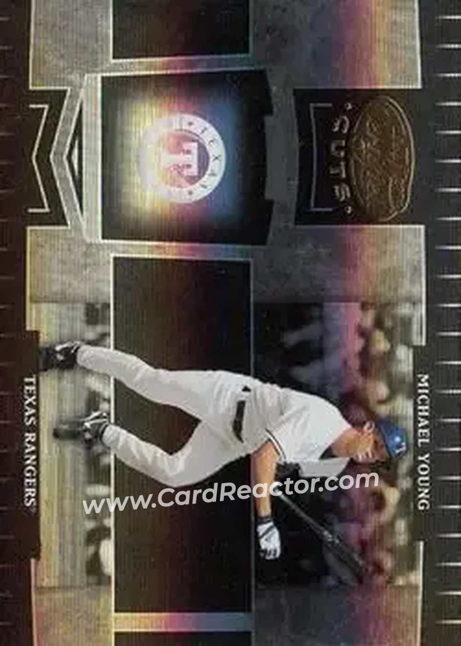 2004 Leaf Certified Cuts #189 - Michael Young - Texas Rangers - Front