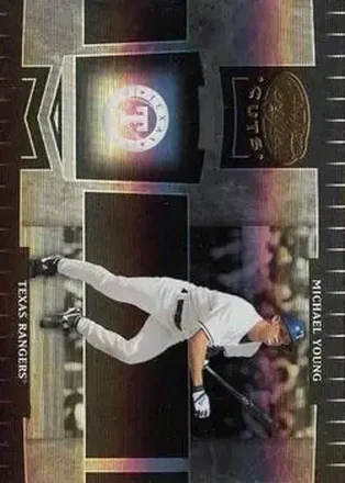 2004 Leaf Certified Cuts #189 - Michael Young - Texas Rangers
