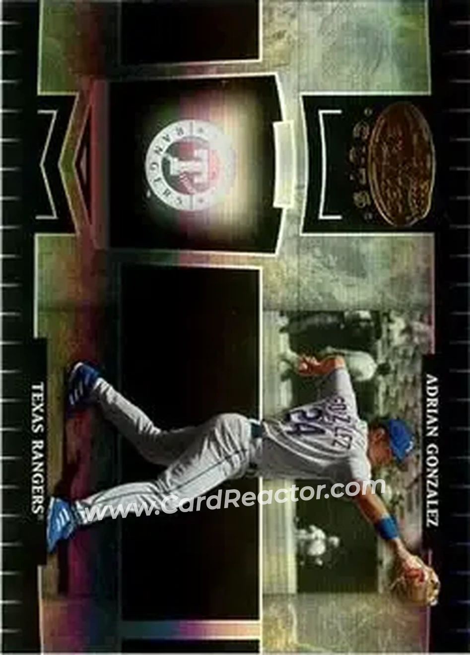 2004 Leaf Certified Cuts #193 - Adrian Gonzalez - Texas Rangers - Front