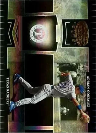 2004 Leaf Certified Cuts #193 - Adrian Gonzalez - Texas Rangers