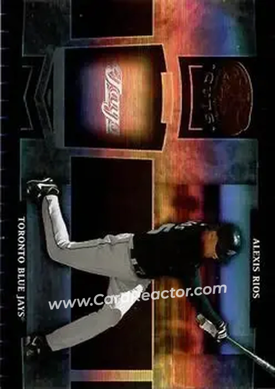 2004 Leaf Certified Cuts #194 - Alex Rios - Toronto Blue Jays - Front