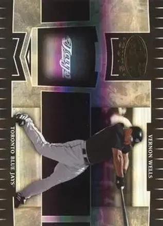 2004 Leaf Certified Cuts #196 - Vernon Wells - Toronto Blue Jays