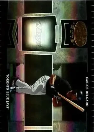 2004 Leaf Certified Cuts #197 - Carlos Delgado - Toronto Blue Jays