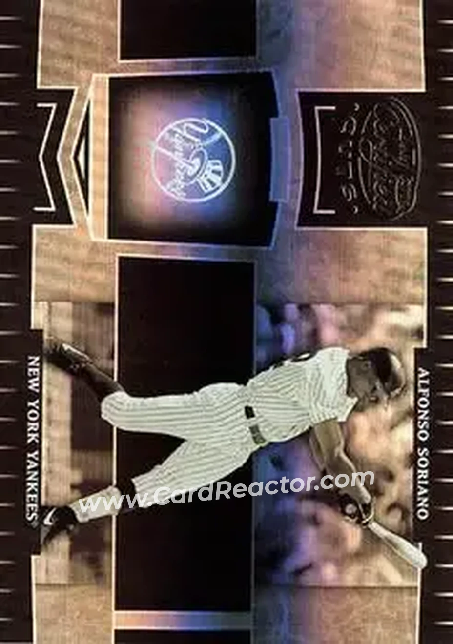 2004 Leaf Certified Cuts #205 - Alfonso Soriano - New York Yankees - Front