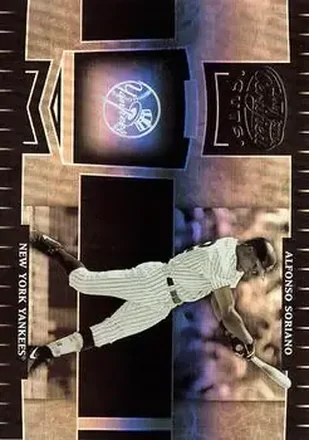2004 Leaf Certified Cuts #205 - Alfonso Soriano - New York Yankees