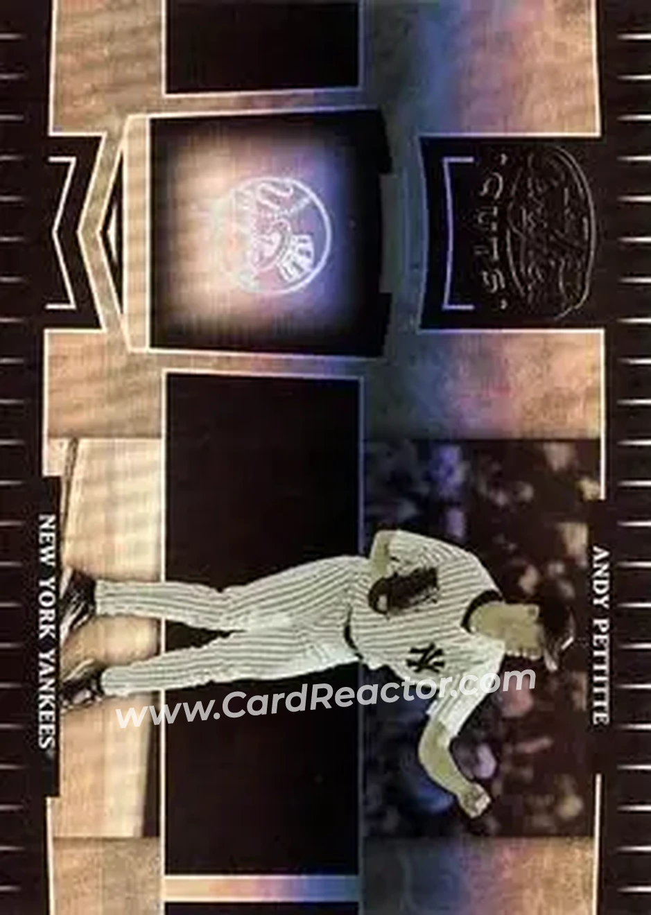 2004 Leaf Certified Cuts #206 - Andy Pettitte - New York Yankees - Front