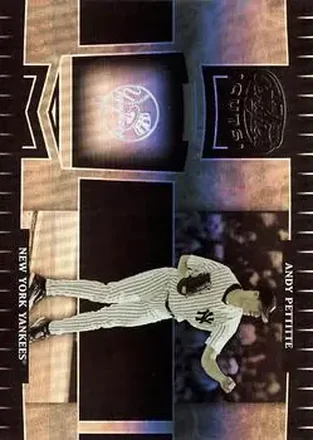 2004 Leaf Certified Cuts #206 - Andy Pettitte - New York Yankees