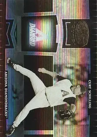 2004 Leaf Certified Cuts #207 - Curt Schilling - Arizona Diamondbacks
