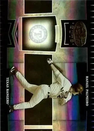 2004 Leaf Certified Cuts #219 - Rafael Palmeiro - Texas Rangers
