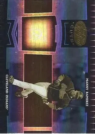 2004 Leaf Certified Cuts #220 - Manny Ramirez - Cleveland Indians