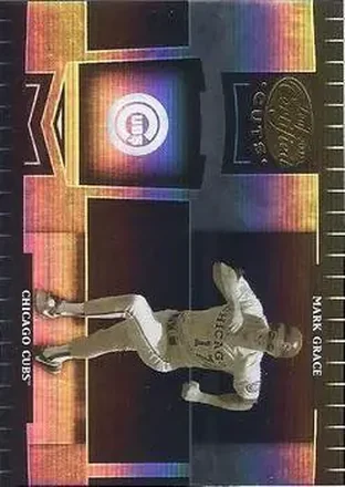 2004 Leaf Certified Cuts #227 - Mark Grace - Chicago Cubs
