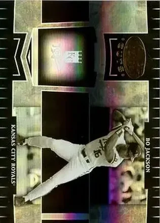 2004 Leaf Certified Cuts #232 - Bo Jackson - Kansas City Royals