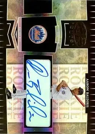 2004 Leaf Certified Cuts #251 Aarom Baldiris