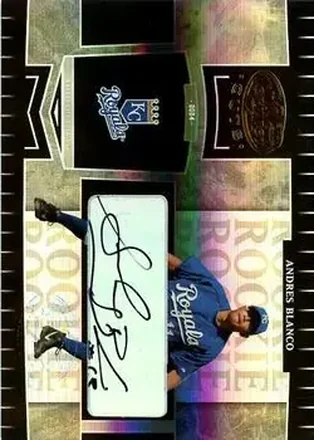 2004 Leaf Certified Cuts #253 Andres Blanco
