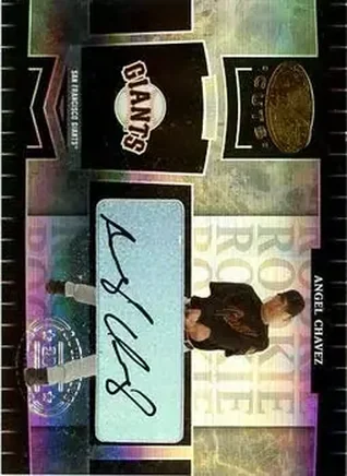 2004 Leaf Certified Cuts #254 Angel Chavez